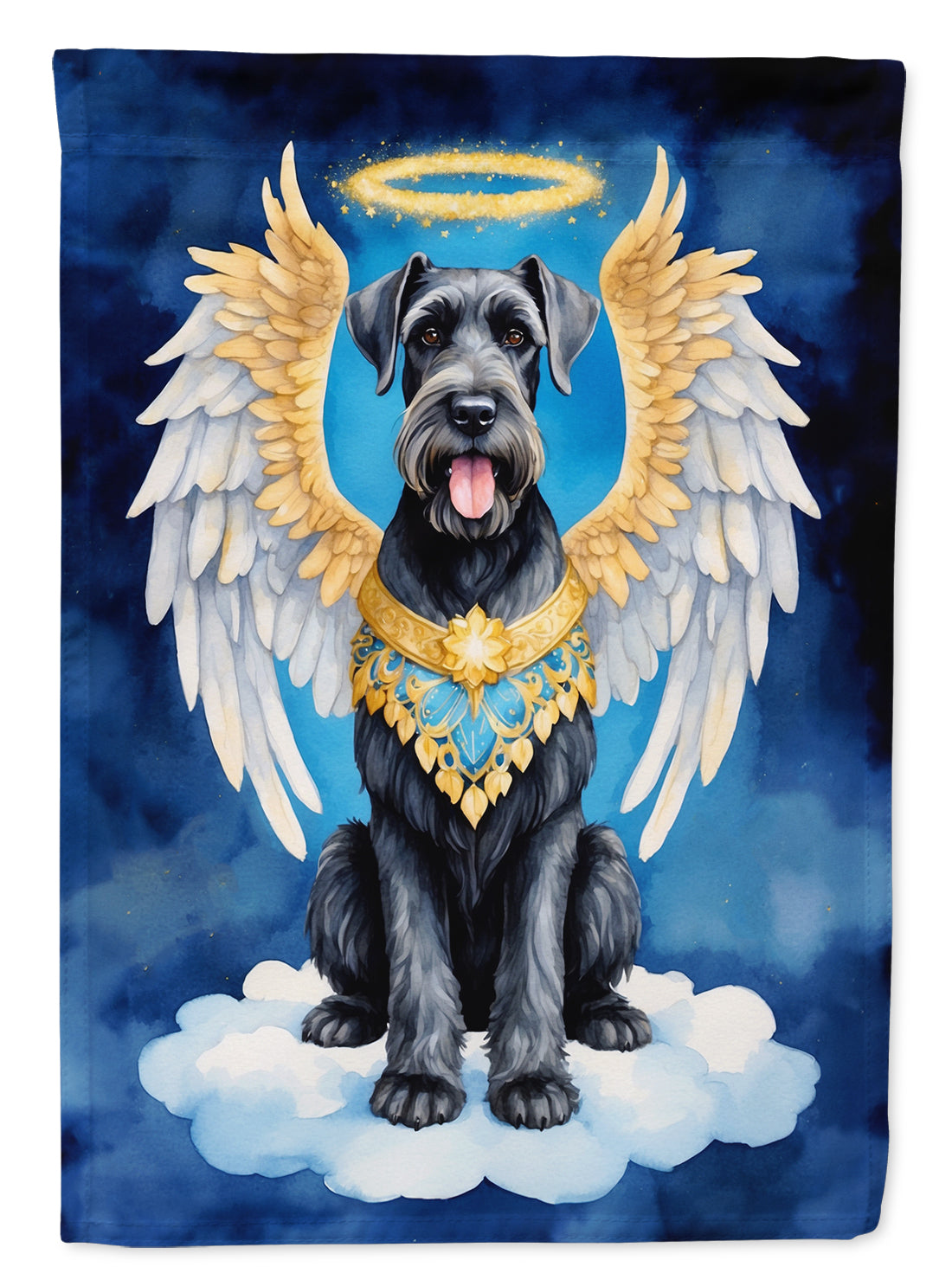 Buy this Giant Schnauzer My Angel House Flag