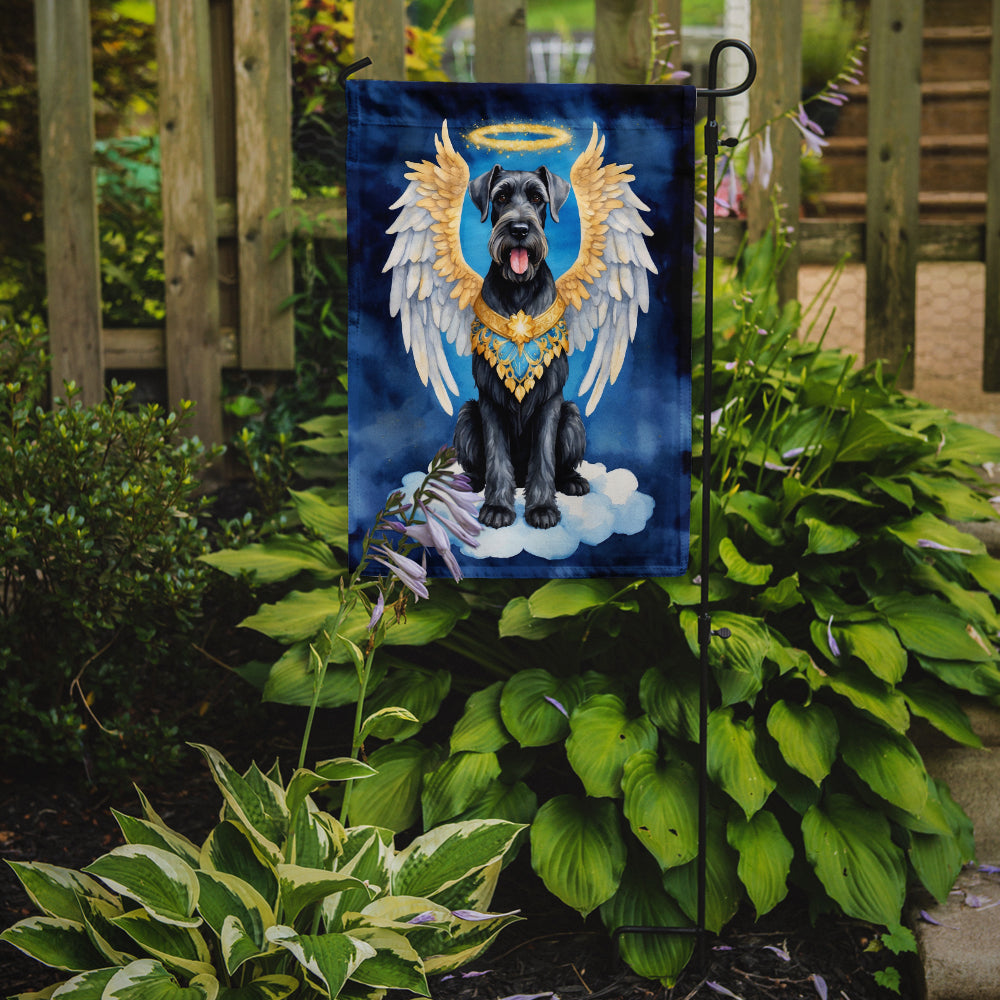 Giant Schnauzer My Angel Garden Flag