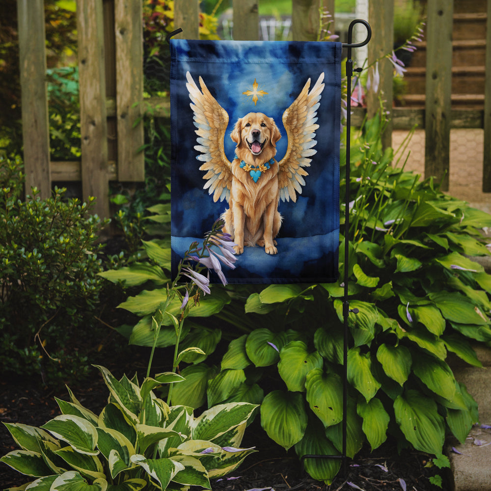 Buy this Golden Retriever My Angel Garden Flag