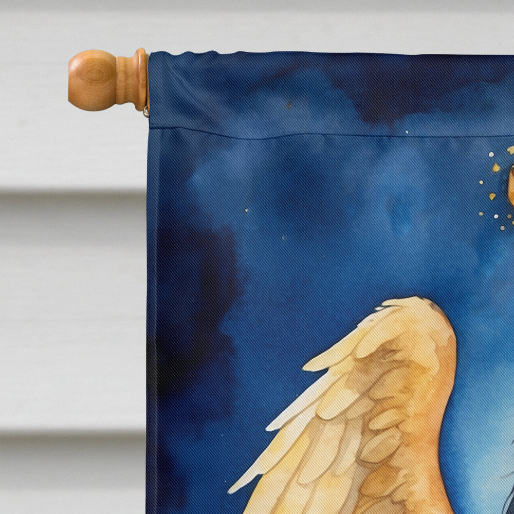 Gordon Setter My Angel House Flag