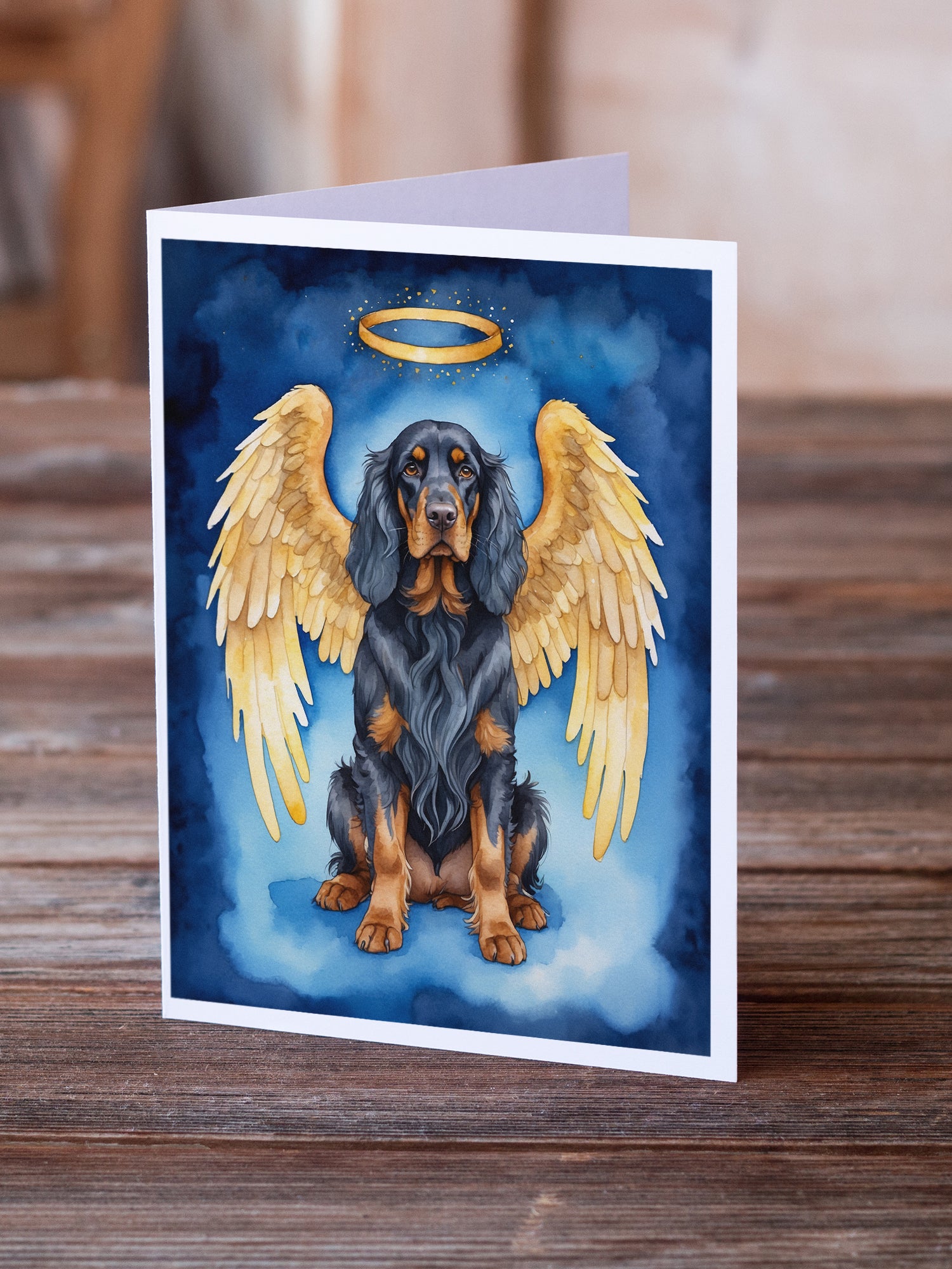 Buy this Gordon Setter My Angel Greeting Cards Pack of 8