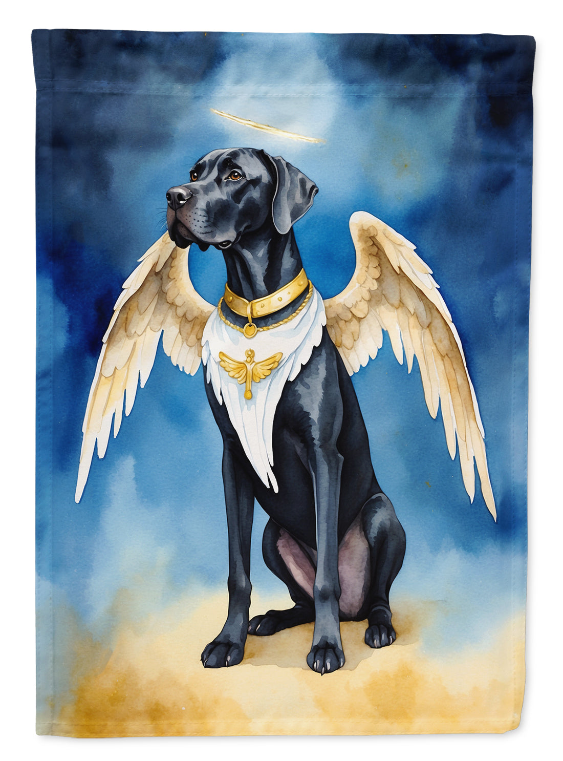 Buy this Great Dane My Angel House Flag