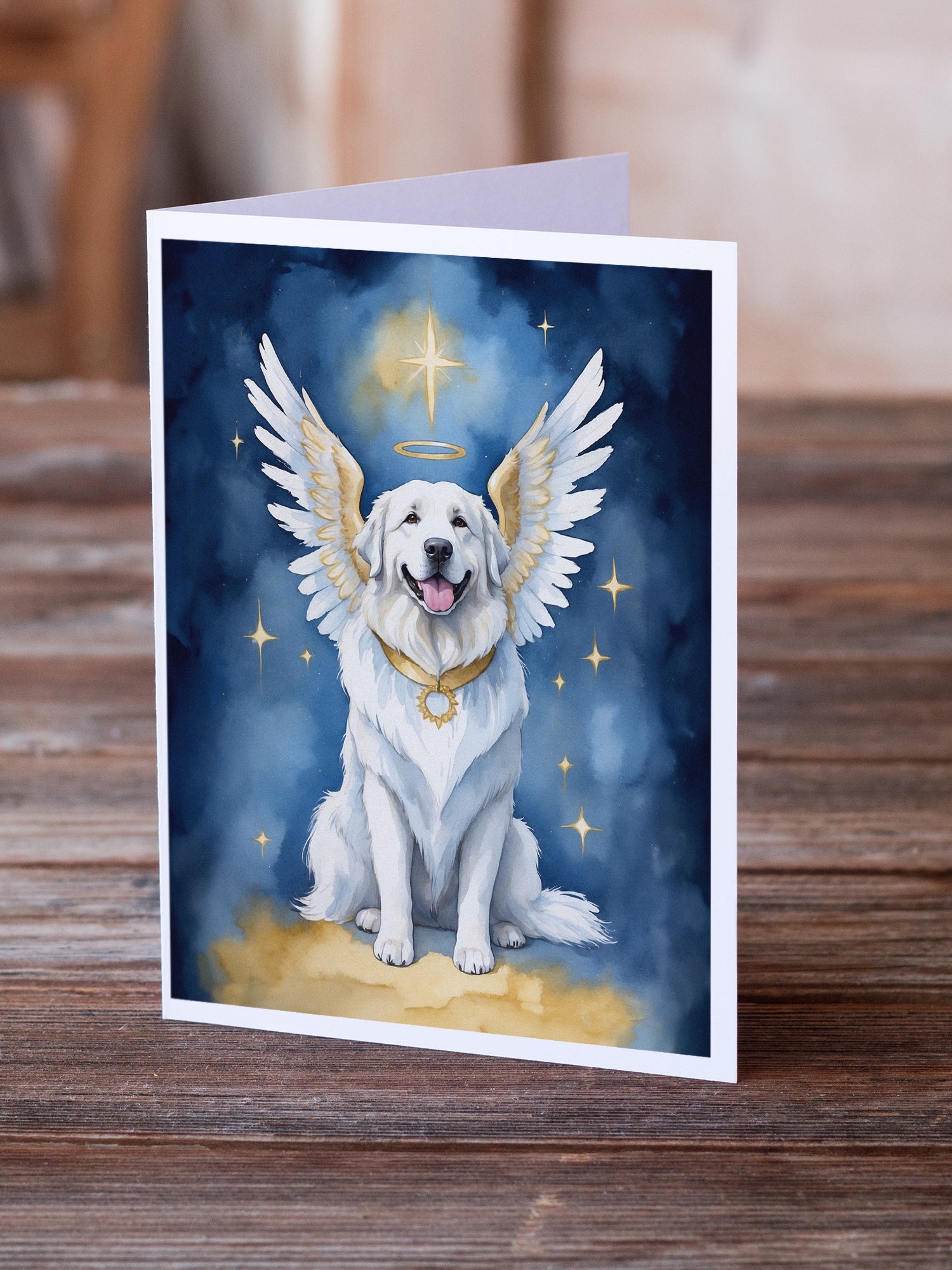 Buy this Great Pyrenees My Angel Greeting Cards Pack of 8