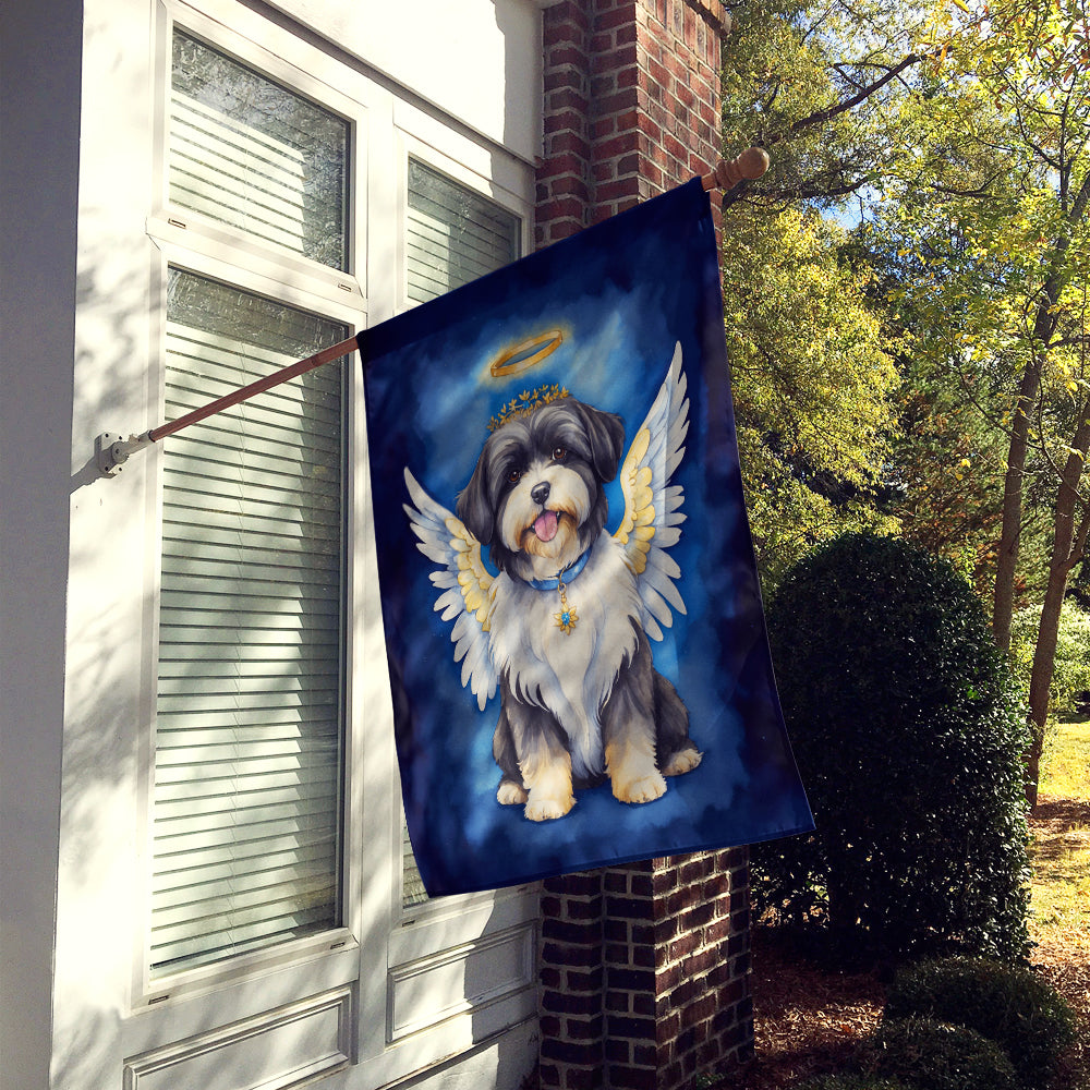 Havanese My Angel House Flag