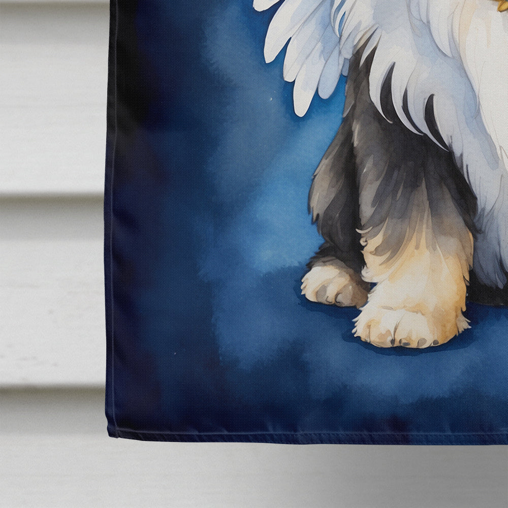 Havanese My Angel House Flag