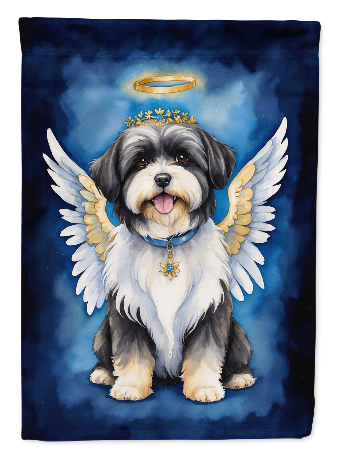 Buy this Havanese My Angel House Flag