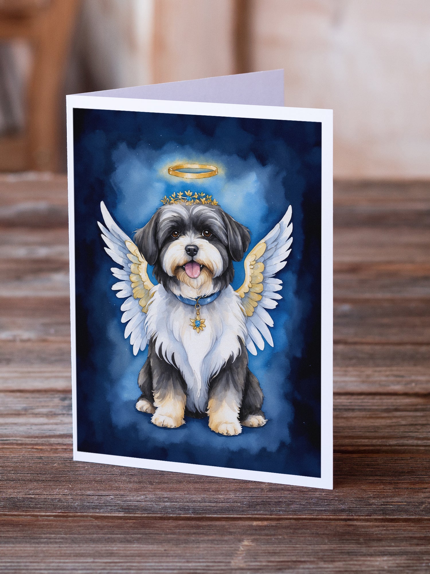 Buy this Havanese My Angel Greeting Cards Pack of 8