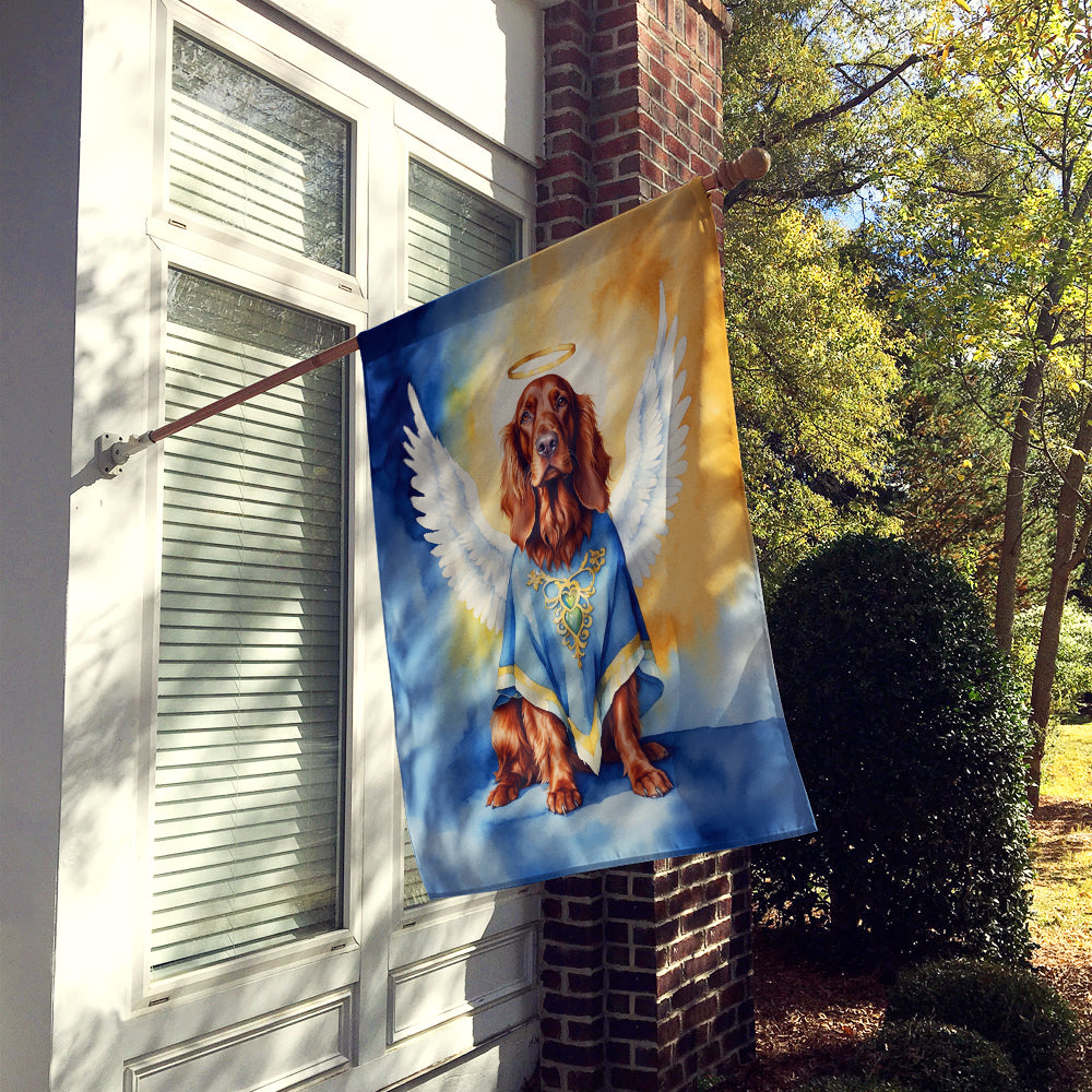 Buy this Irish Setter My Angel House Flag