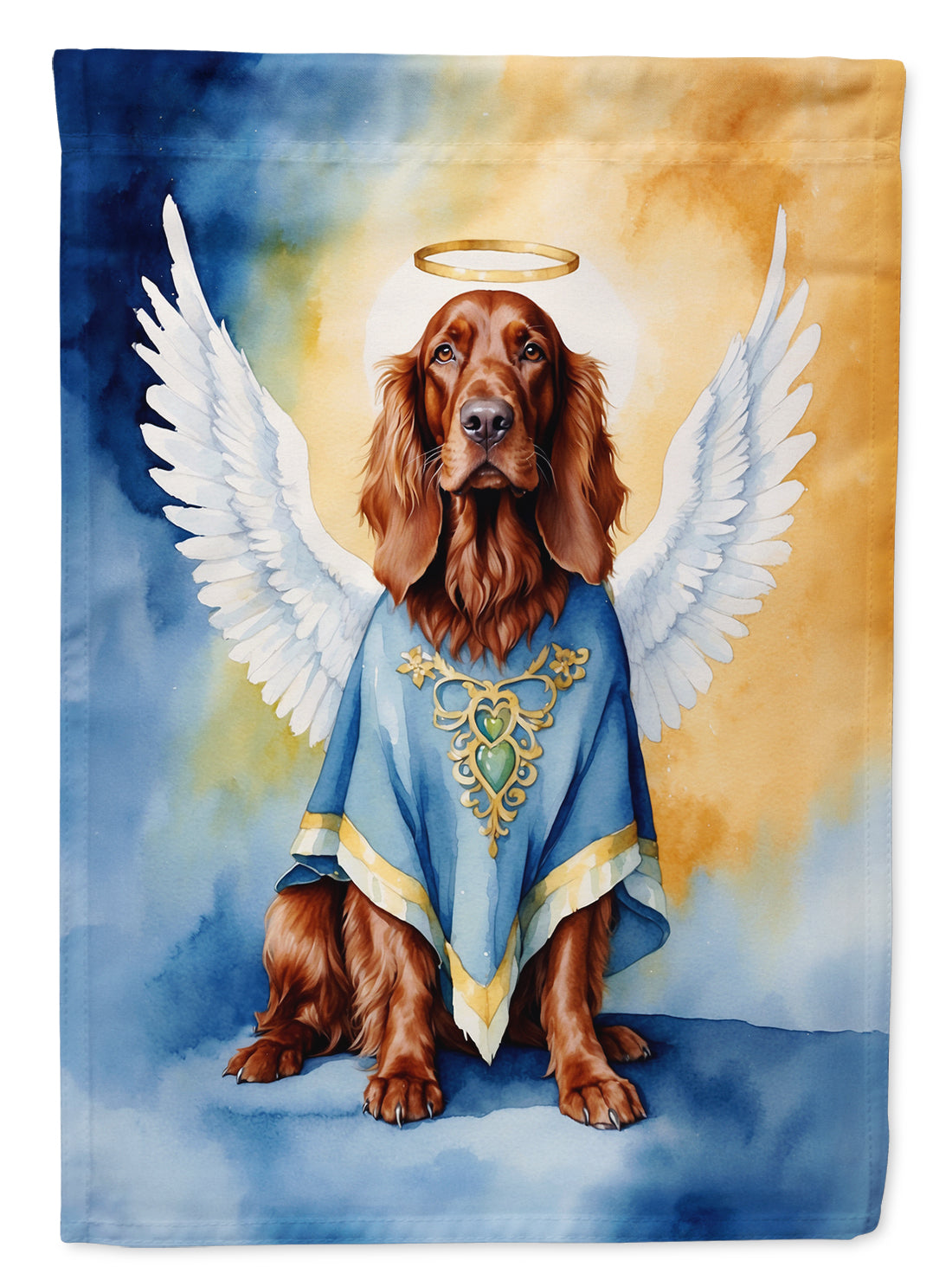 Buy this Irish Setter My Angel House Flag