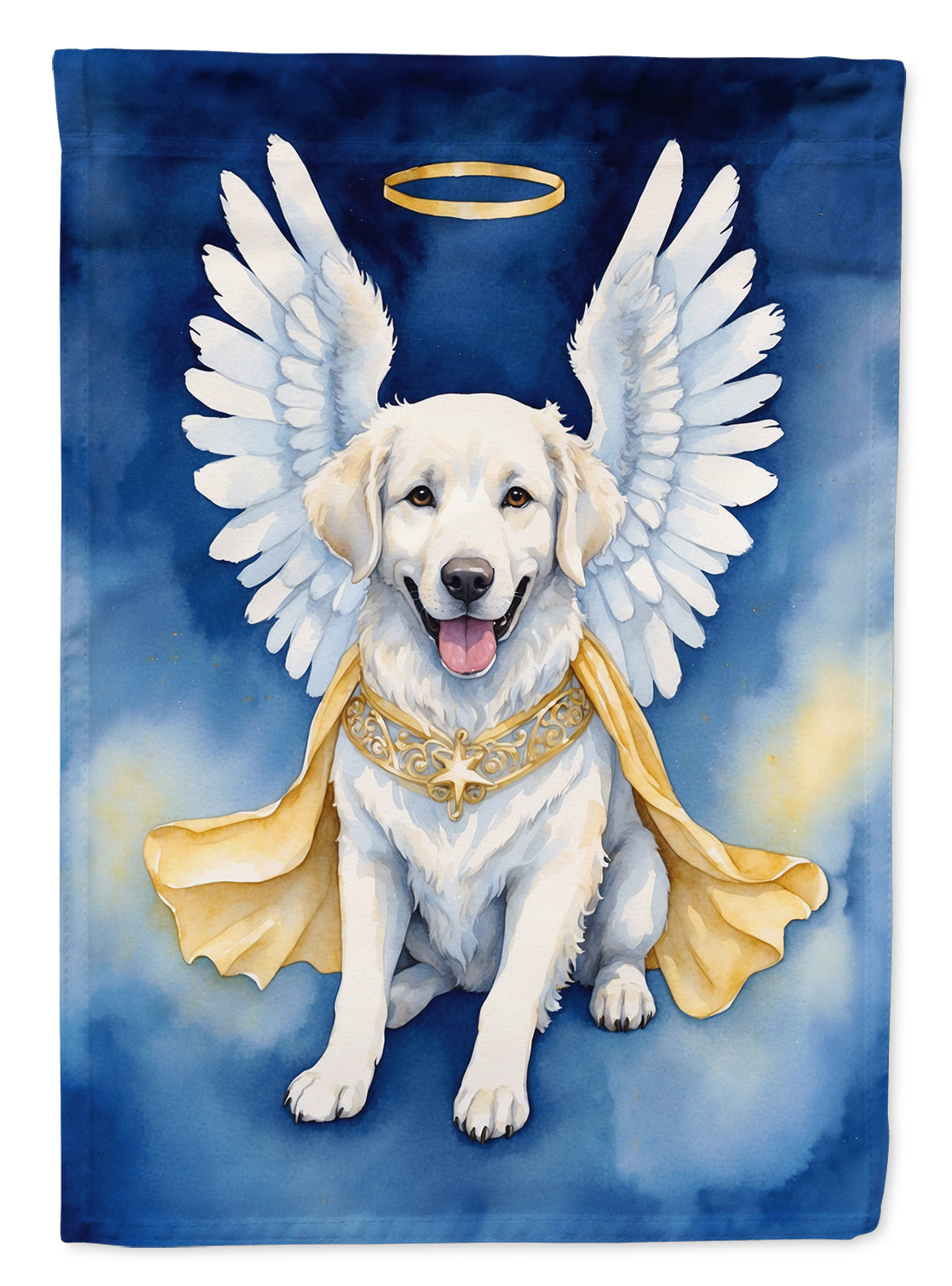 Buy this Kuvasz My Angel Garden Flag