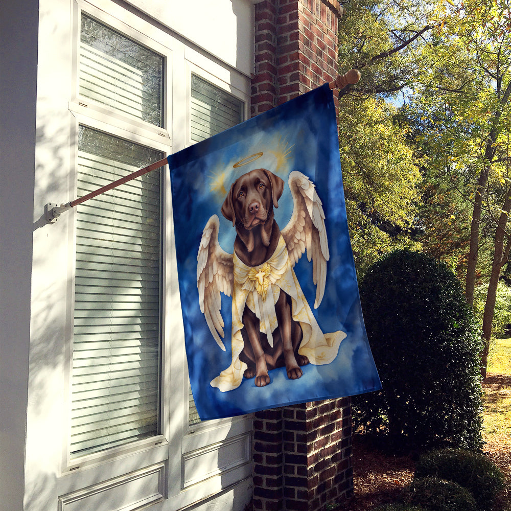 Buy this Chocolate Labrador Retriever My Angel House Flag