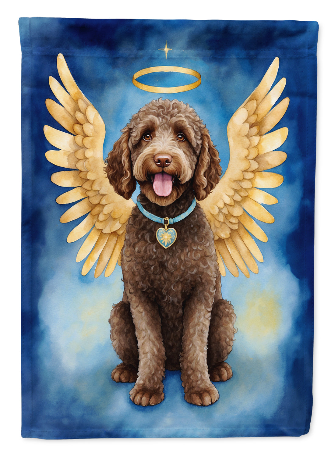 Buy this Labradoodle My Angel Garden Flag