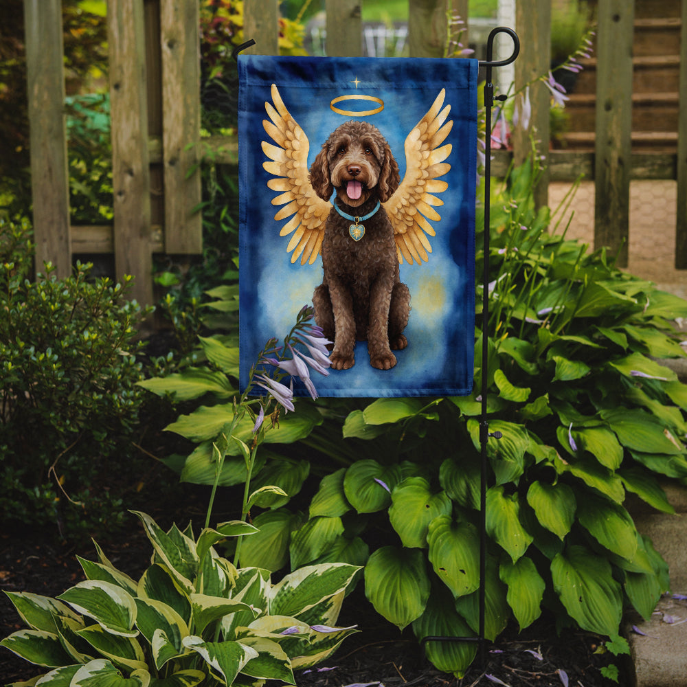 Buy this Labradoodle My Angel Garden Flag