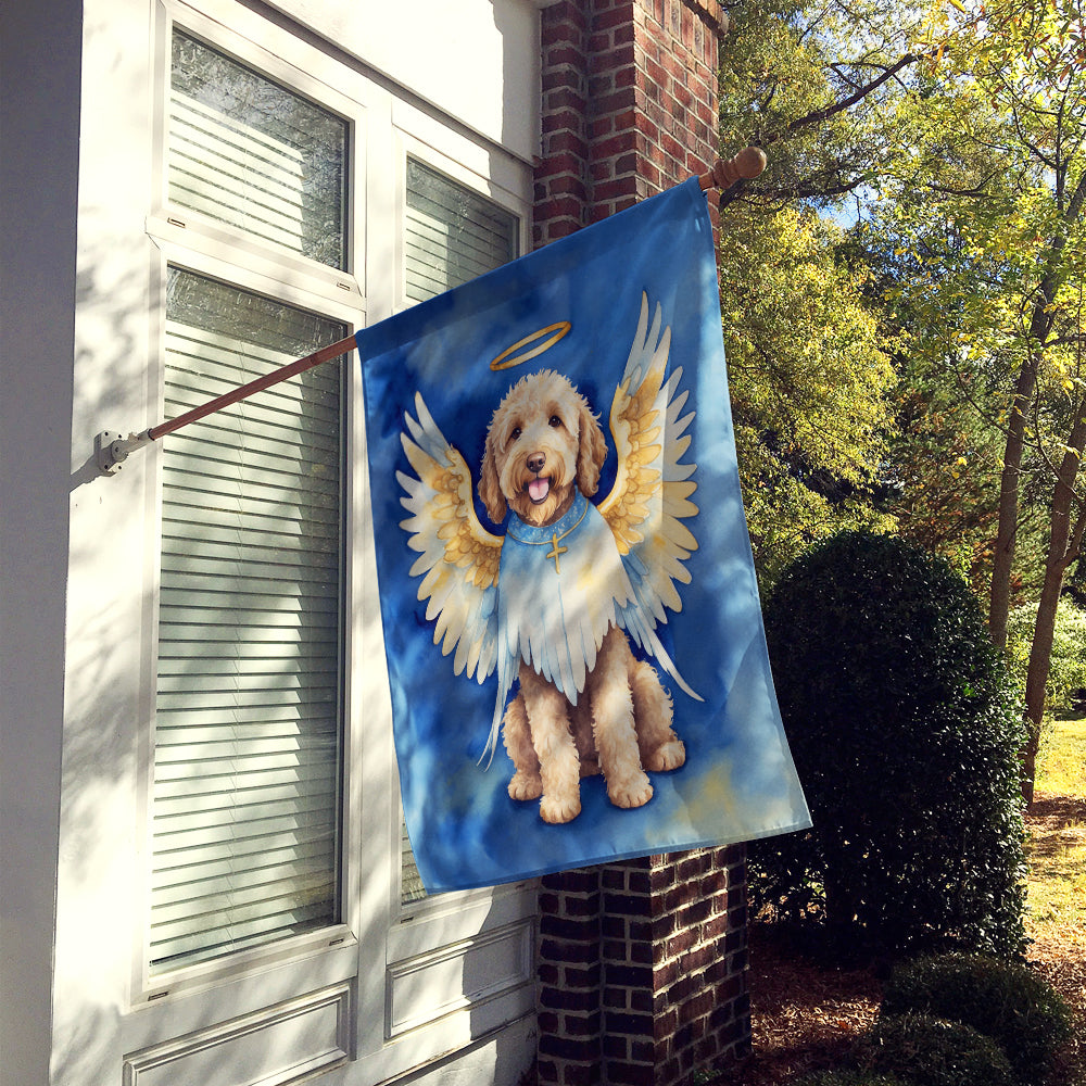 Buy this Labradoodle My Angel House Flag