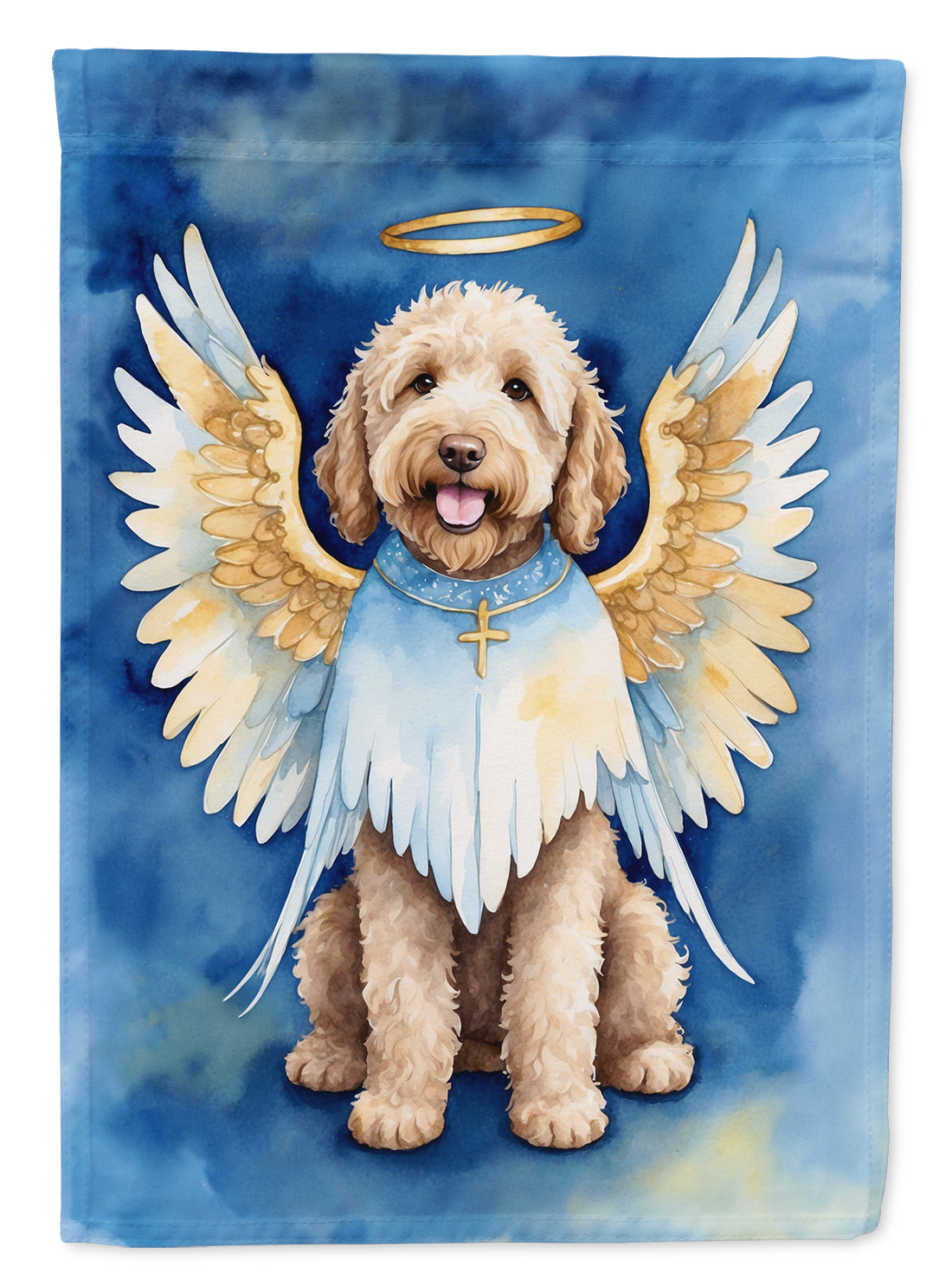 Buy this Labradoodle My Angel House Flag