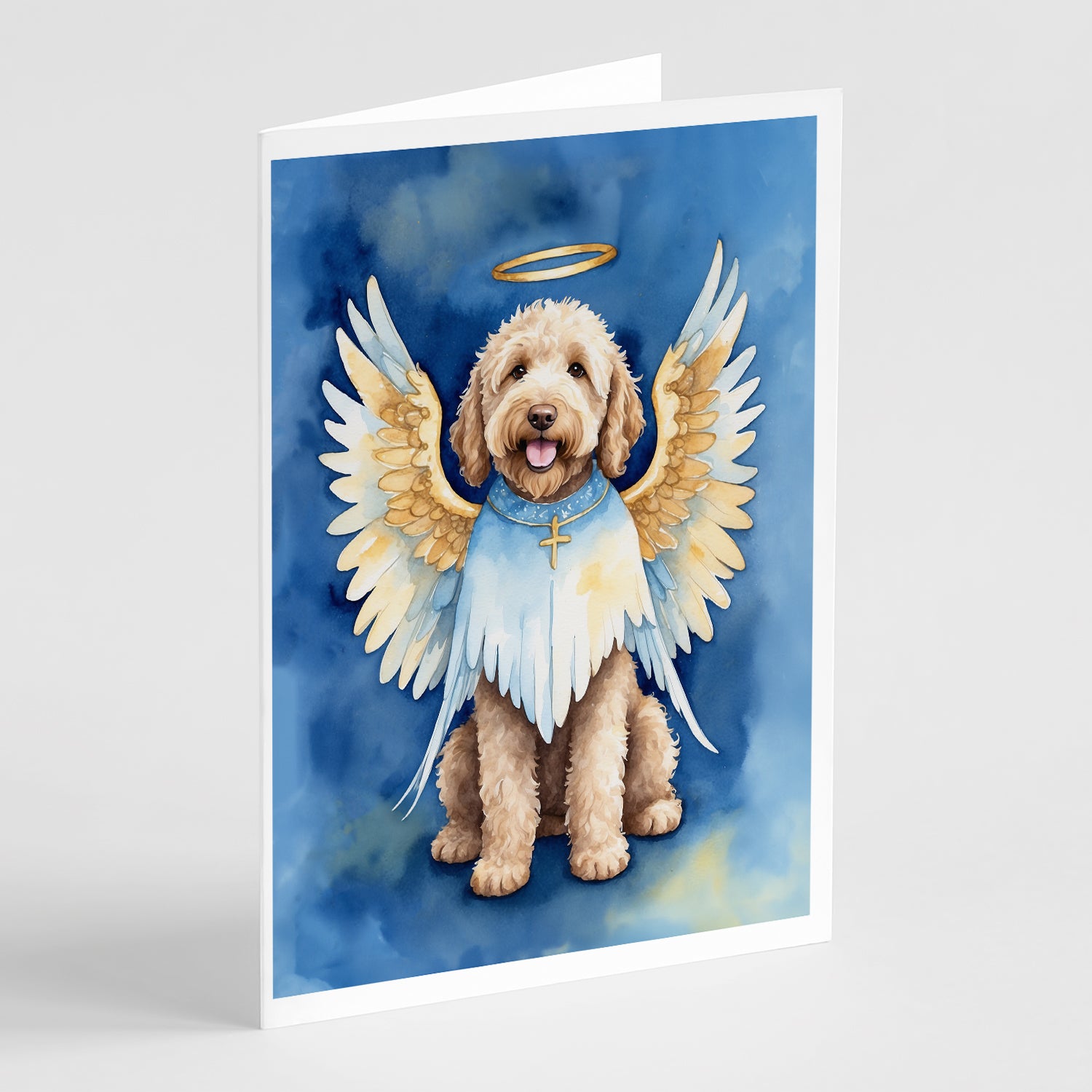 Buy this Labradoodle My Angel Greeting Cards Pack of 8