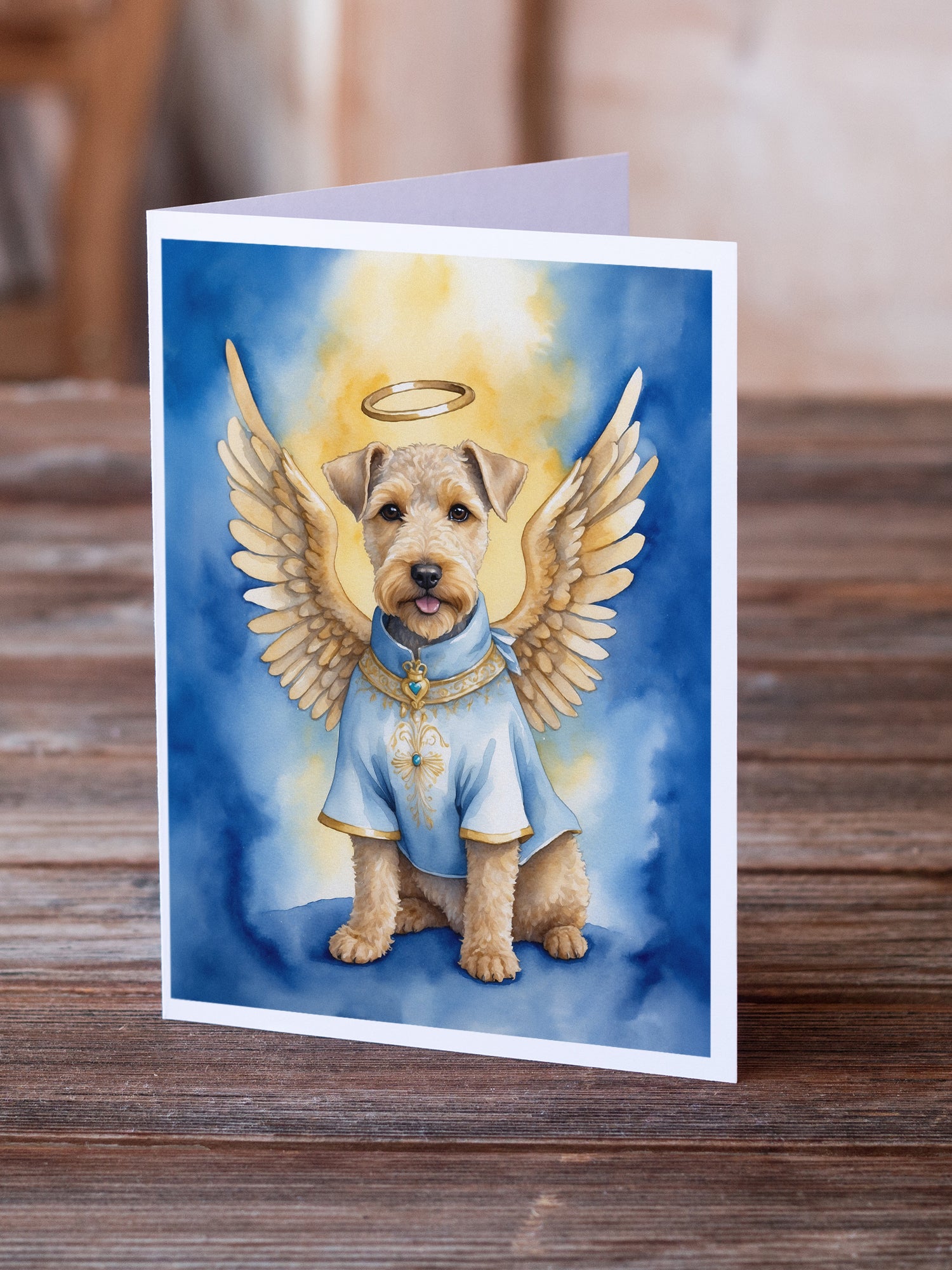 Buy this Lakeland Terrier My Angel Greeting Cards Pack of 8