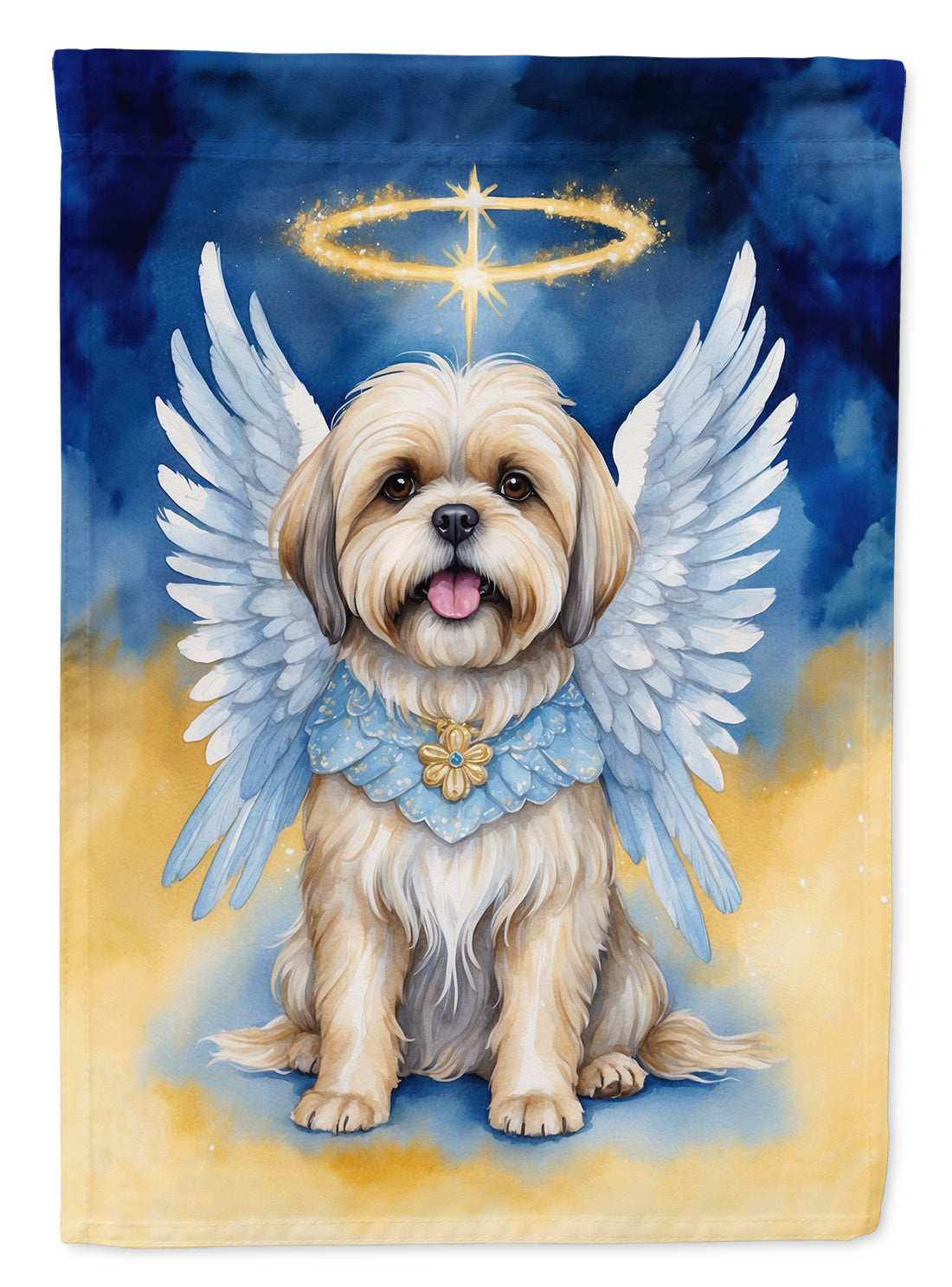 Buy this Lhasa Apso My Angel Garden Flag