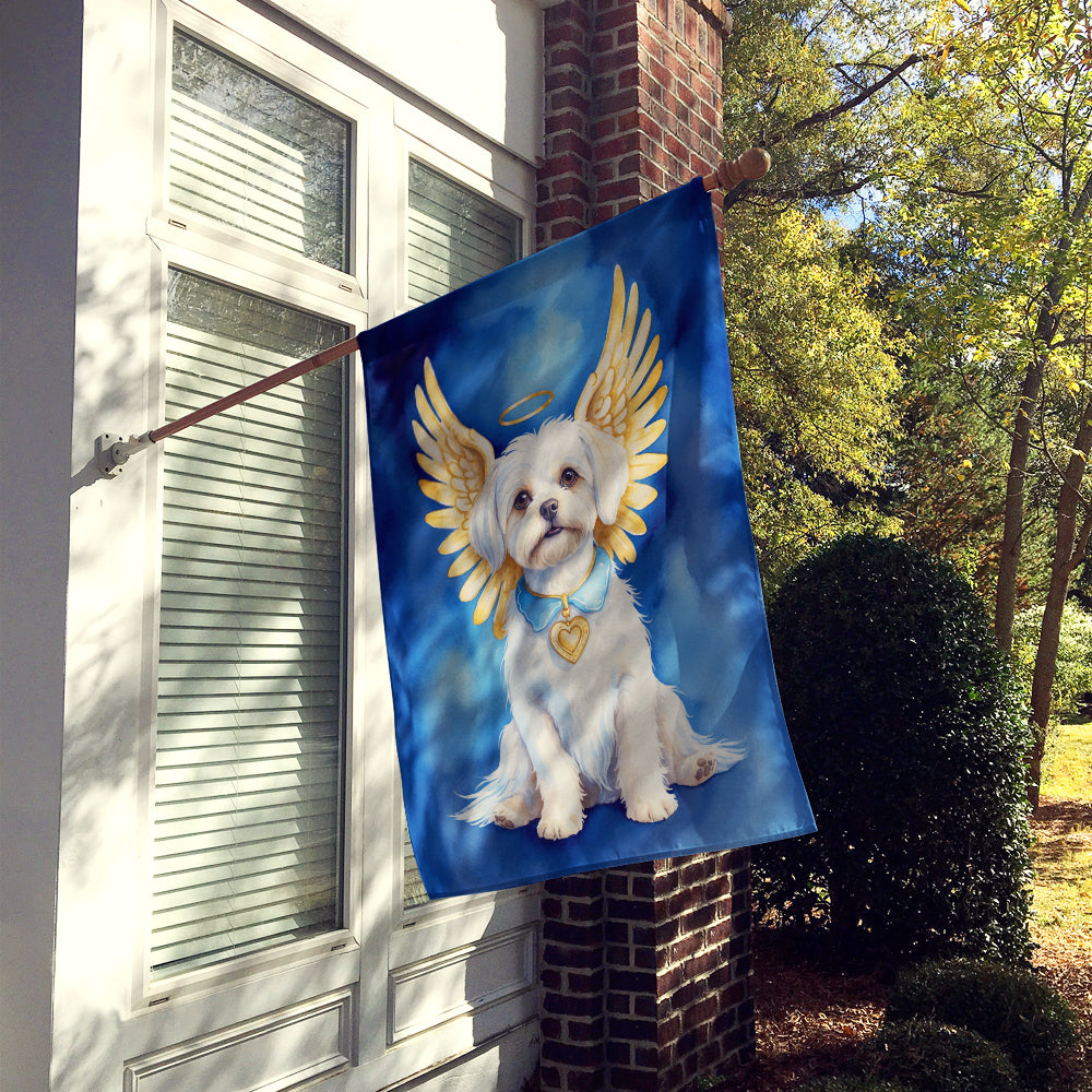 Maltese My Angel House Flag