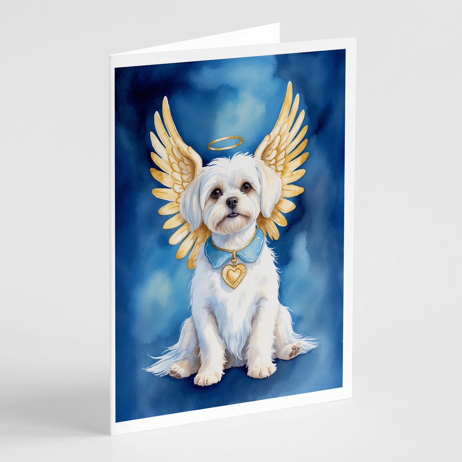 Buy this Maltese My Angel Greeting Cards Pack of 8