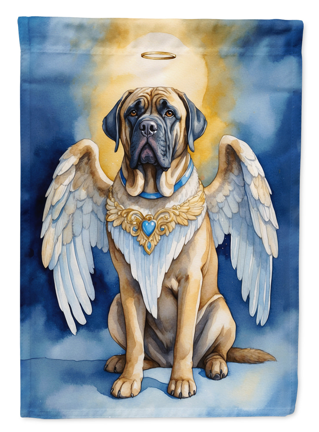 Buy this Mastiff My Angel Garden Flag