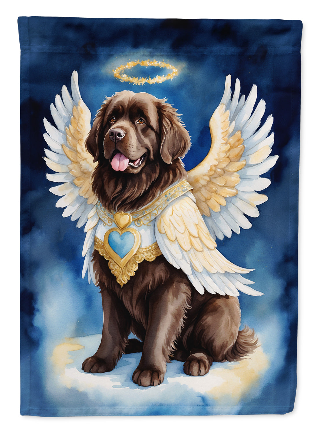 Buy this Newfoundland My Angel House Flag