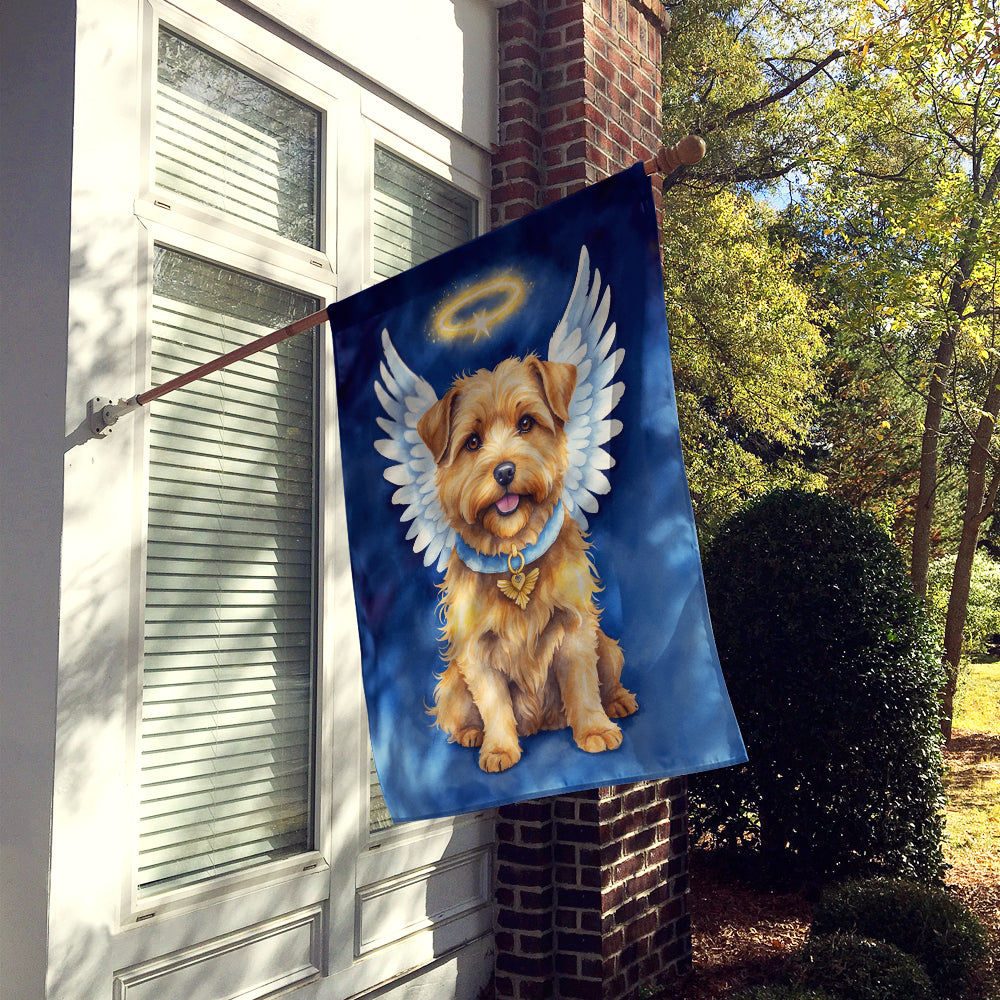 Buy this Norfolk Terrier My Angel House Flag