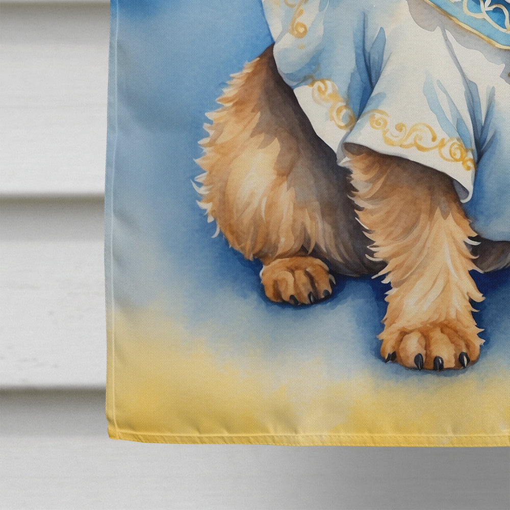 Norwich Terrier My Angel House Flag