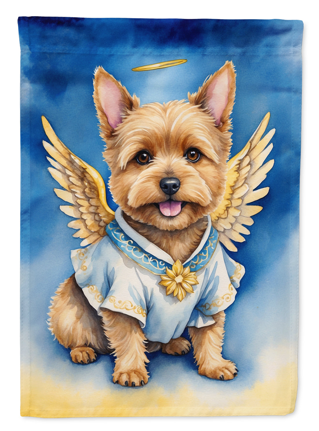 Buy this Norwich Terrier My Angel House Flag