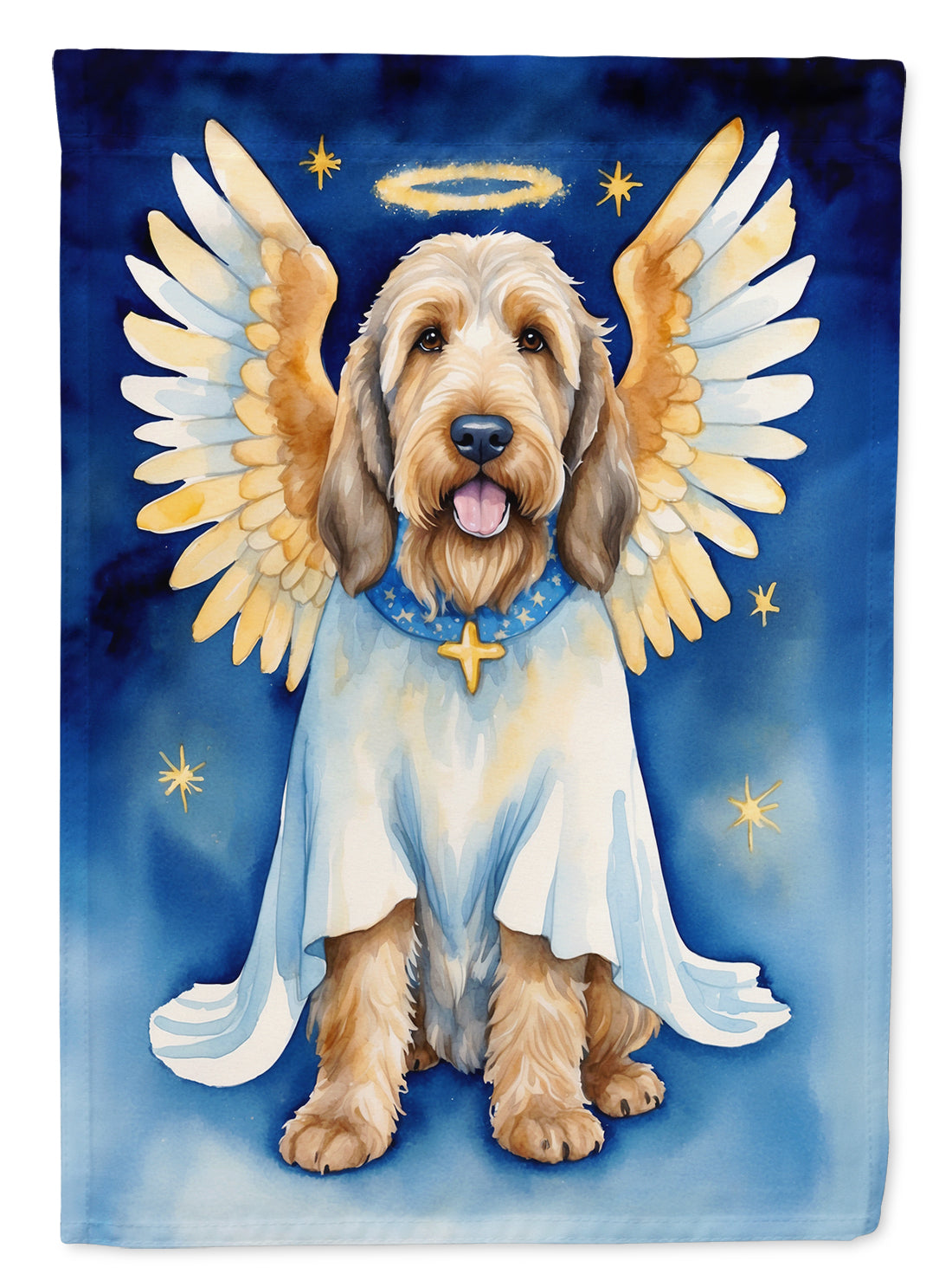 Buy this Otterhound My Angel House Flag