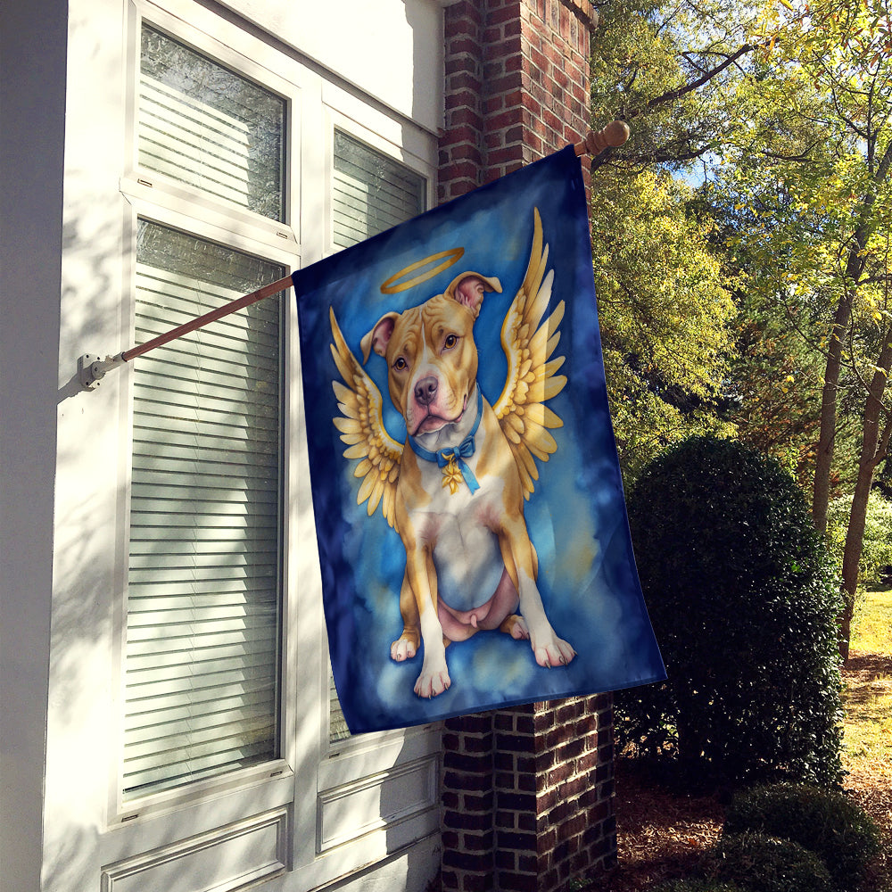 Pit Bull Terrier My Angel House Flag