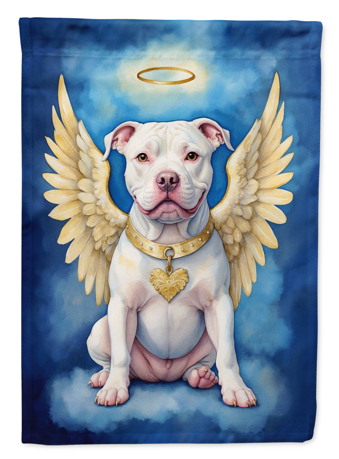 Buy this Pit Bull Terrier My Angel Garden Flag