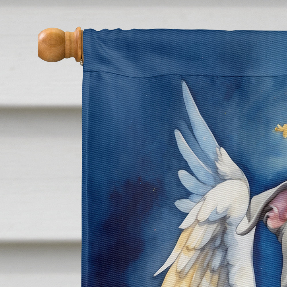 Pit Bull Terrier My Angel House Flag