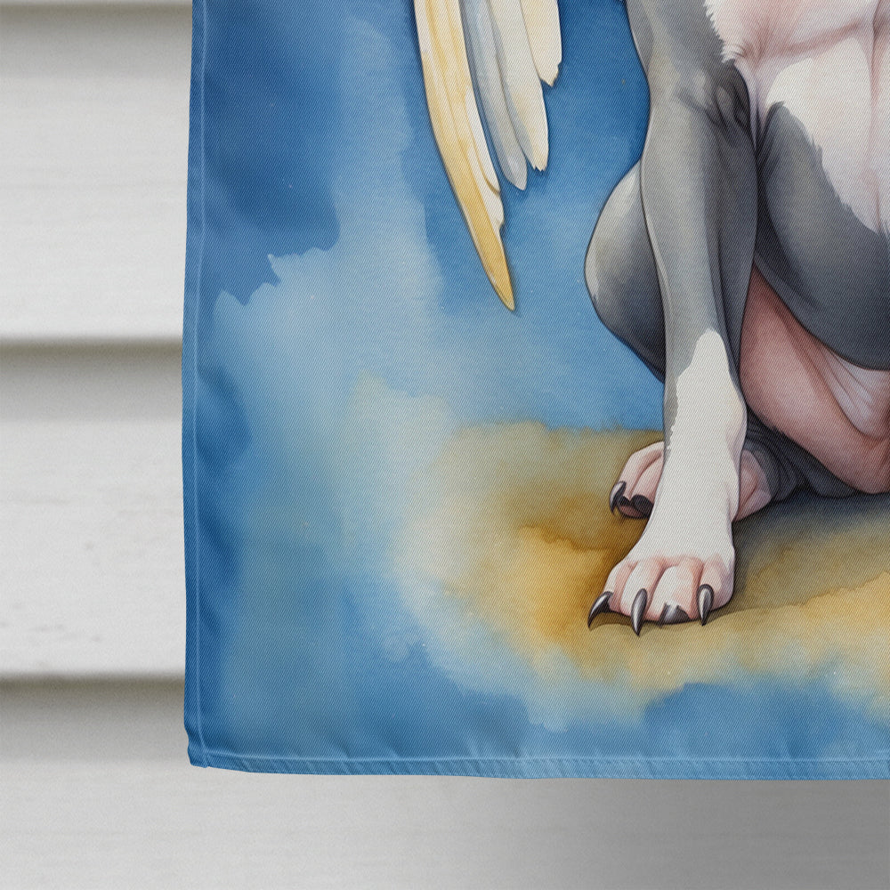 Pit Bull Terrier My Angel House Flag