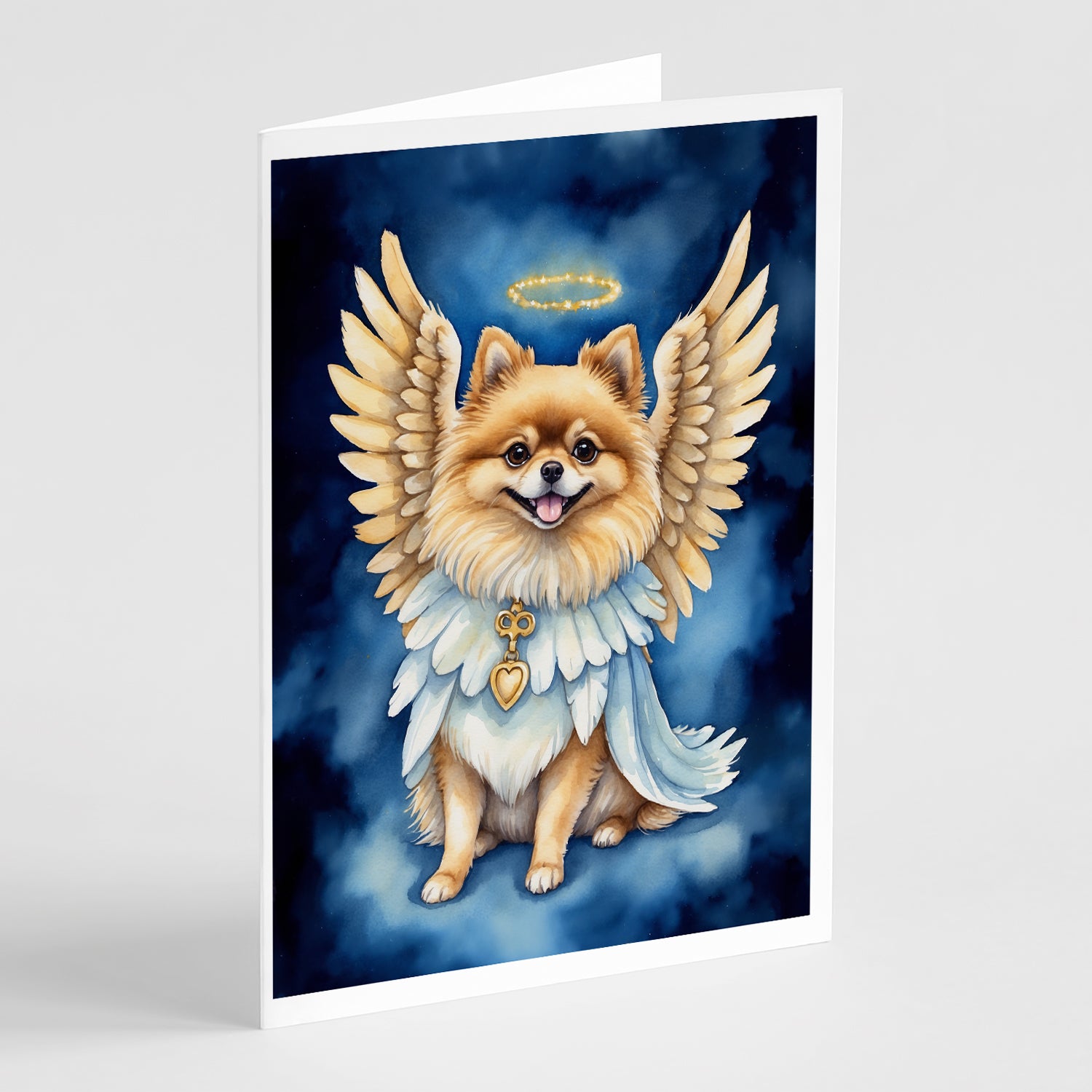 Buy this Pomeranian My Angel Greeting Cards Pack of 8