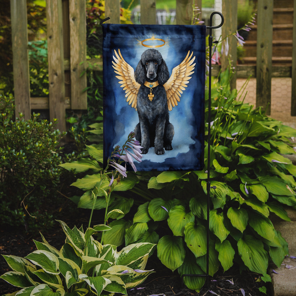 Buy this Black Poodle My Angel Garden Flag