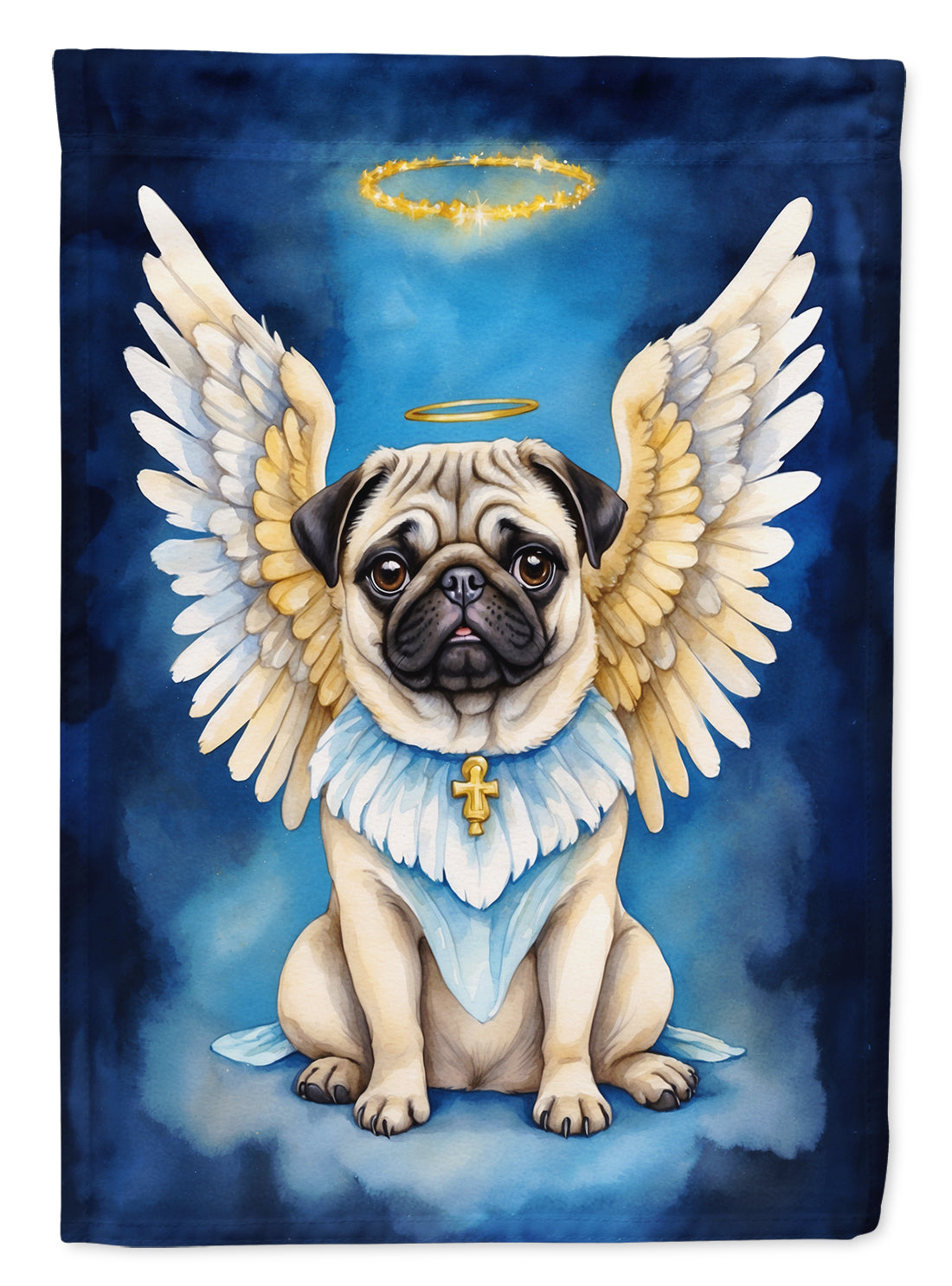 Buy this Pug My Angel Garden Flag