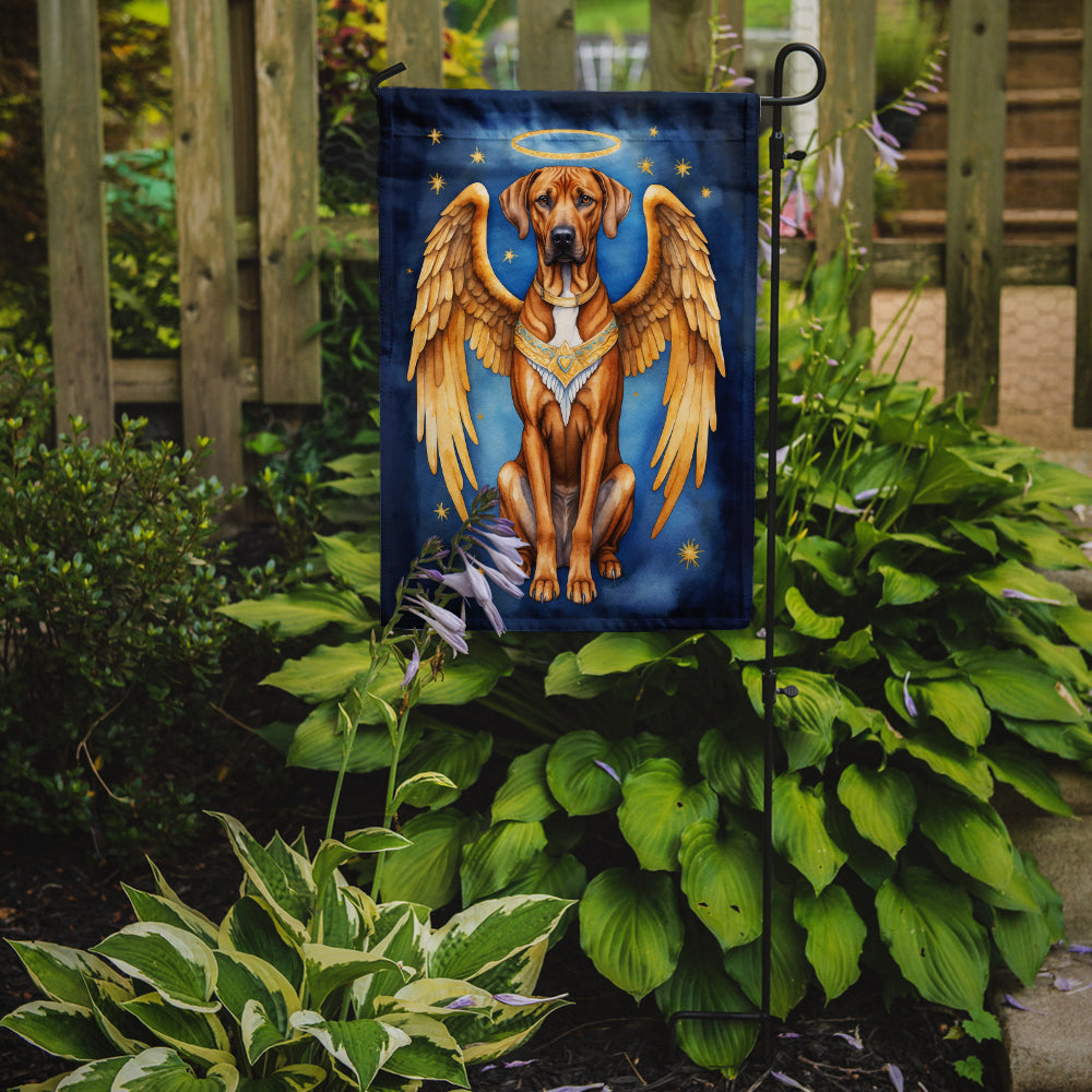 Buy this Rhodesian Ridgeback My Angel Garden Flag