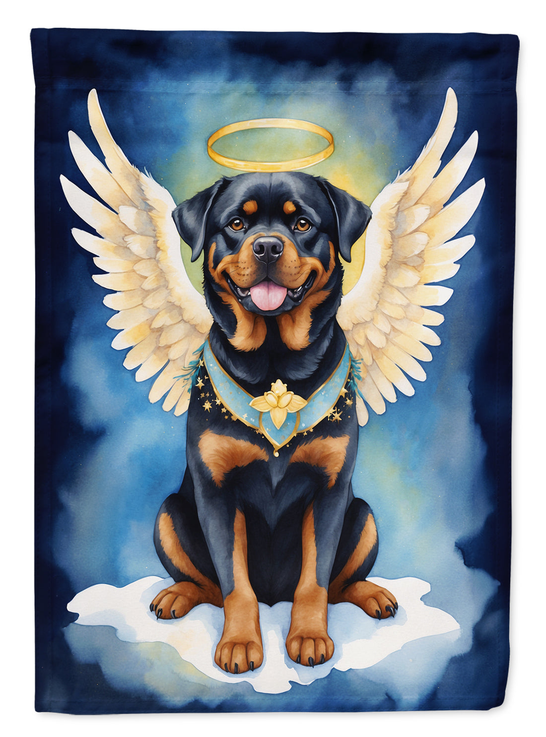 Buy this Rottweiler My Angel House Flag