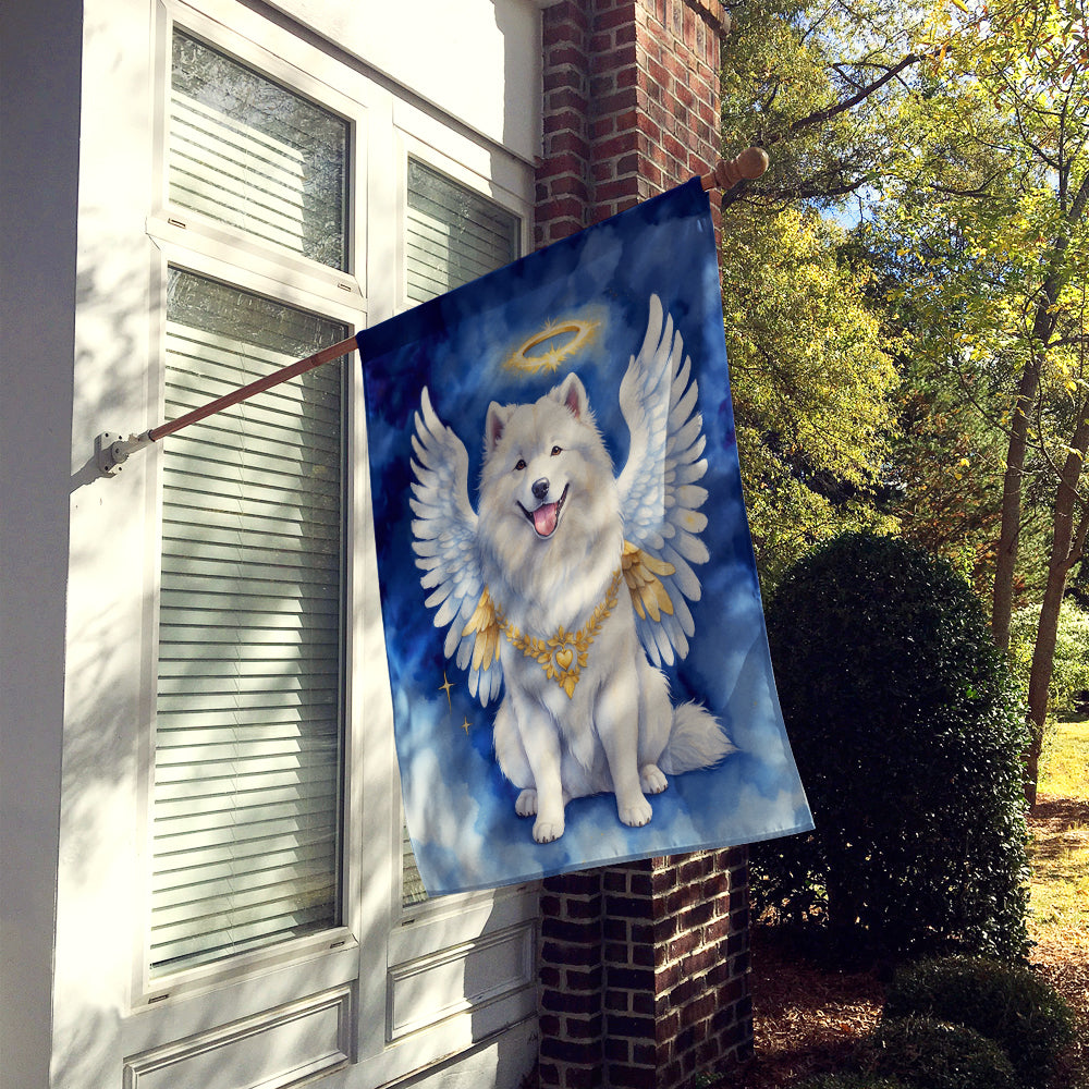 Buy this Samoyed My Angel House Flag