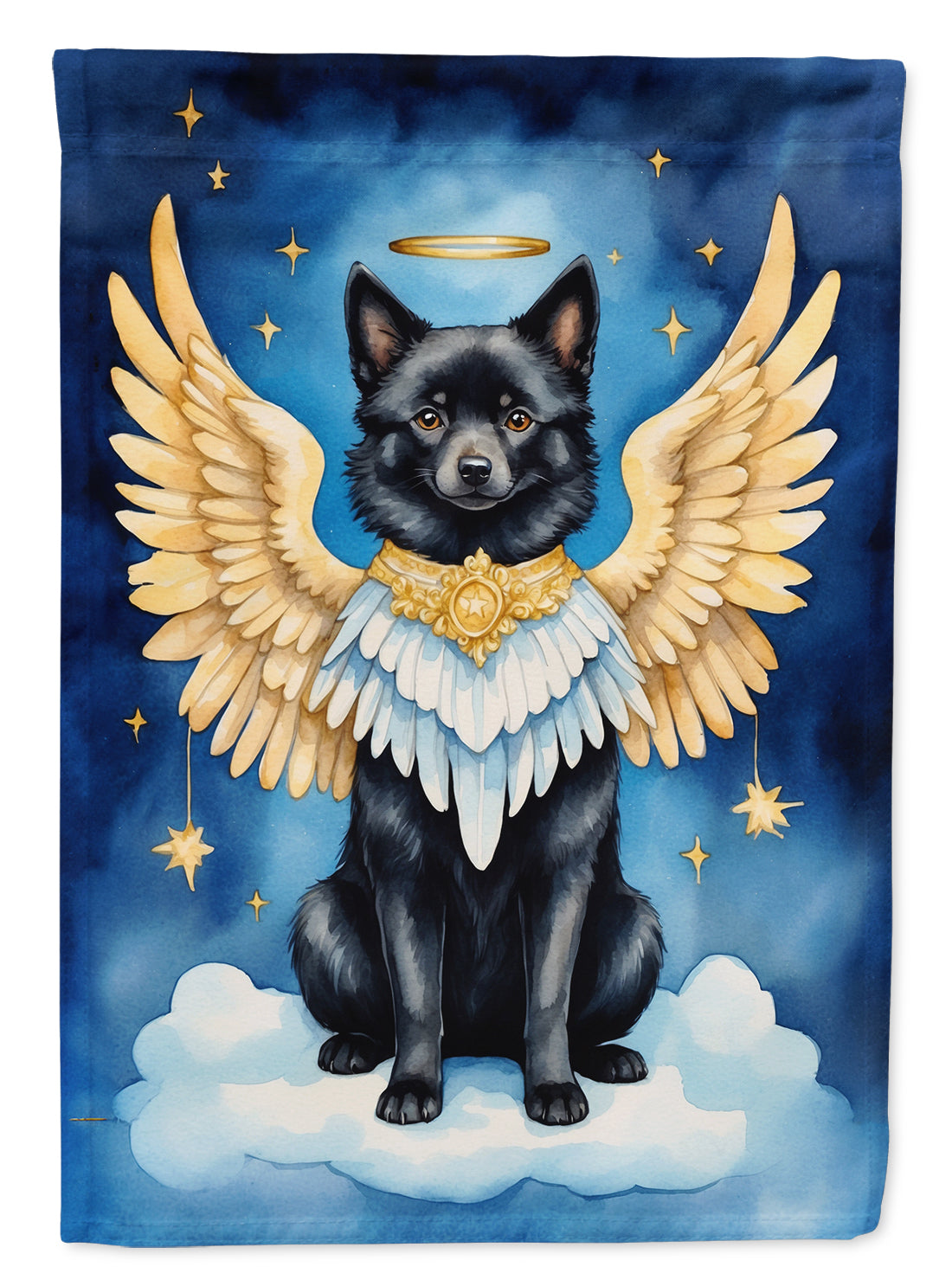 Buy this Schipperke My Angel Garden Flag