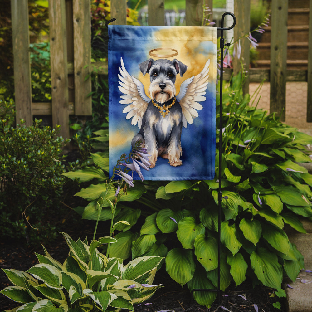 Buy this Schnauzer My Angel Garden Flag