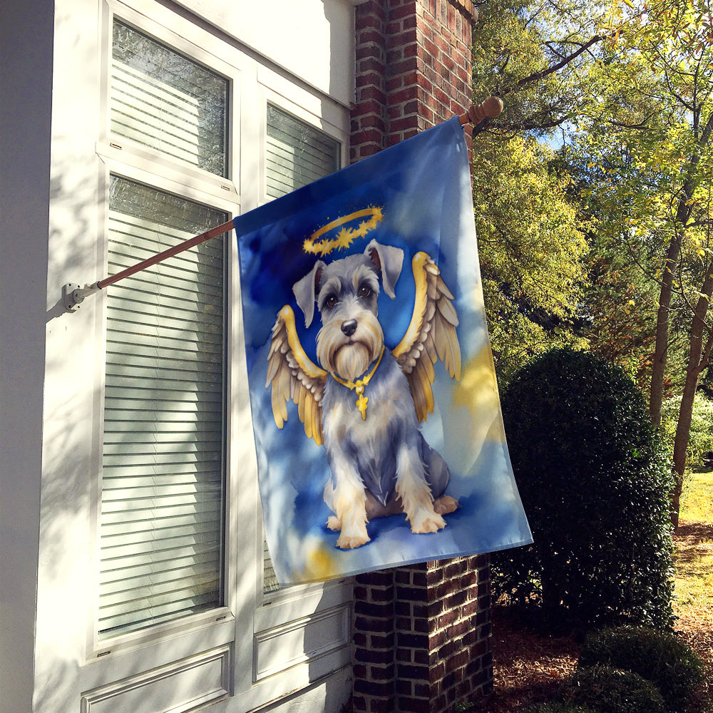 Buy this Schnauzer My Angel House Flag