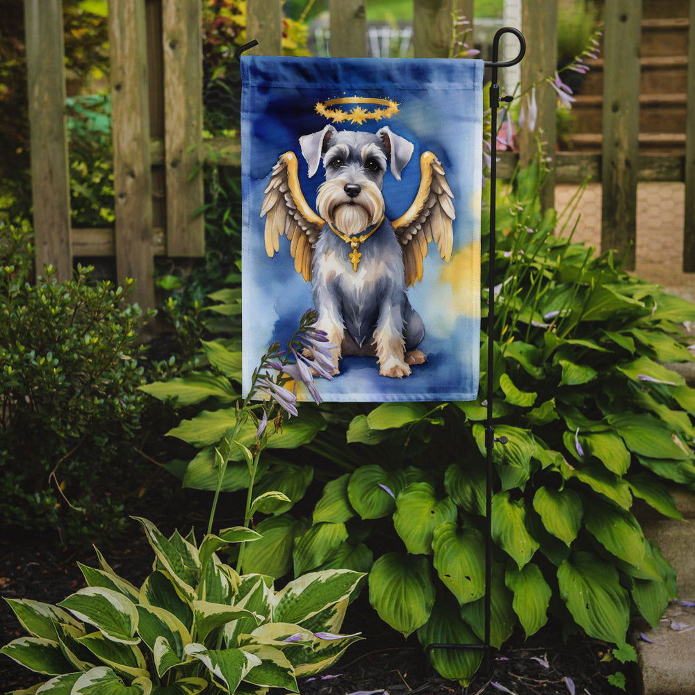 Buy this Schnauzer My Angel Garden Flag