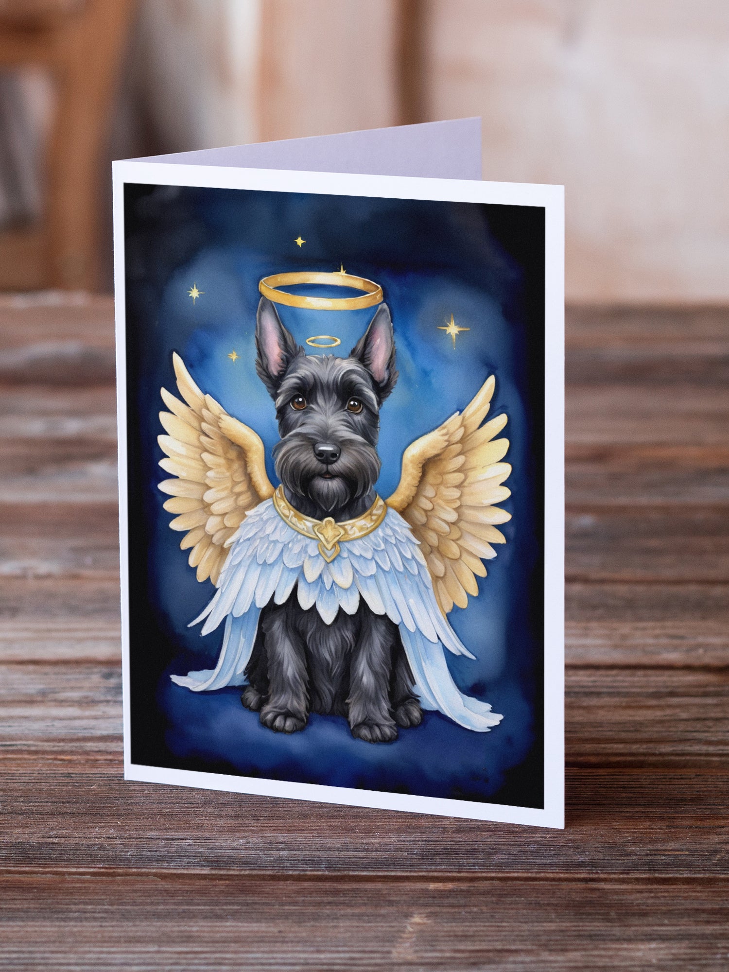 Buy this Scottish Terrier My Angel Greeting Cards Pack of 8