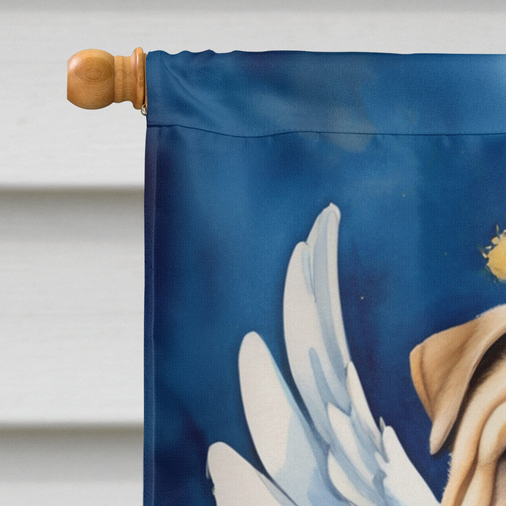 Shar Pei My Angel House Flag