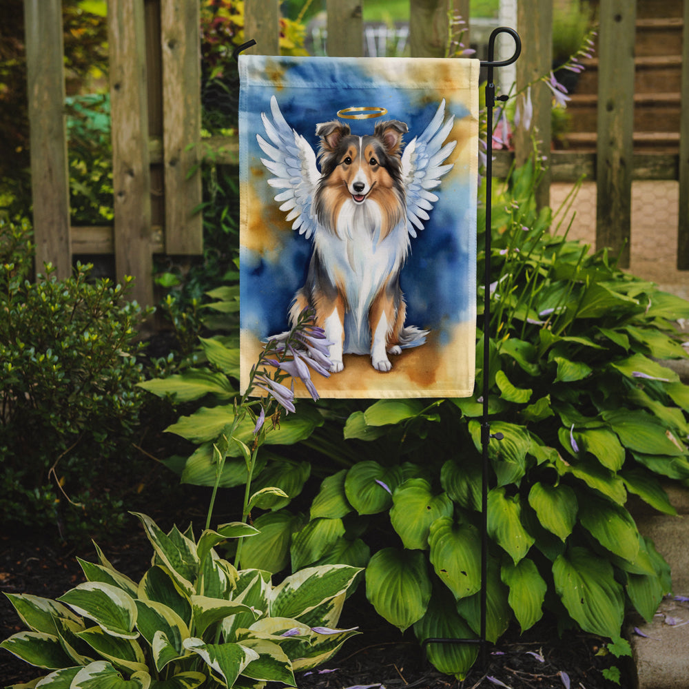 Buy this Sheltie My Angel Garden Flag