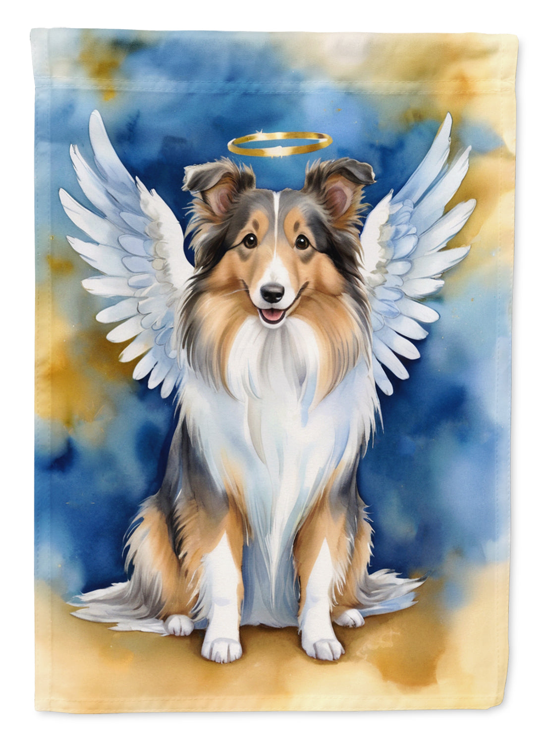 Buy this Sheltie My Angel Garden Flag