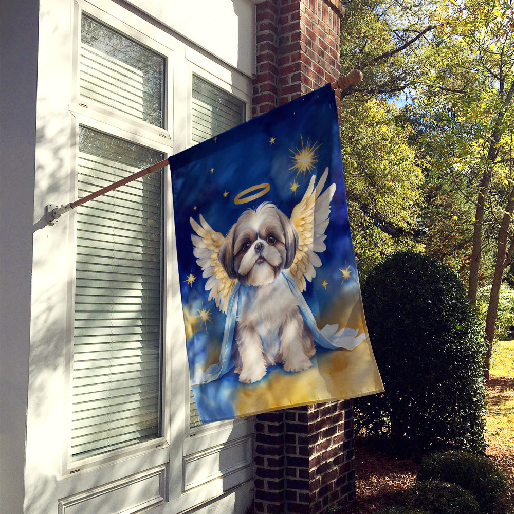 Buy this Shih Tzu My Angel House Flag