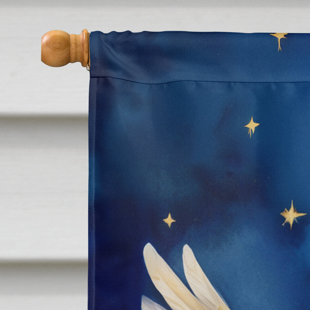 Shih Tzu My Angel House Flag